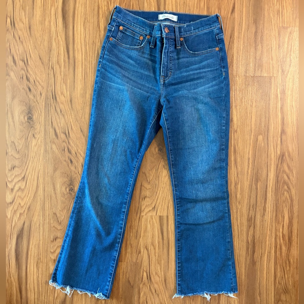 Madewell Cali Demi-Boot Jeans